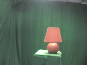 Orange Lamp